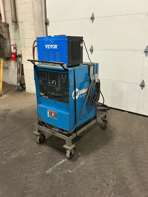 Miller #903726 Syncrowave 250 DX tig welder, 200/230/460 V., 1 phase - Image 6