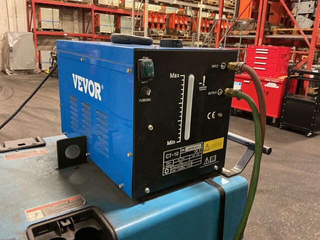 Miller #903726 Syncrowave 250 DX tig welder, 200/230/460 V., 1 phase - Image 8