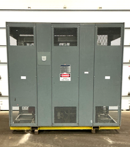 2500/3333 KVA 13200 Pri, 480 Secondary, Square D, Sorgel transformer - Image 1