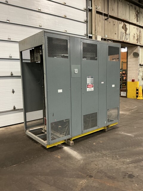 2500/3333 KVA 13200 Pri, 480 Secondary, Square D, Sorgel transformer - Image 2
