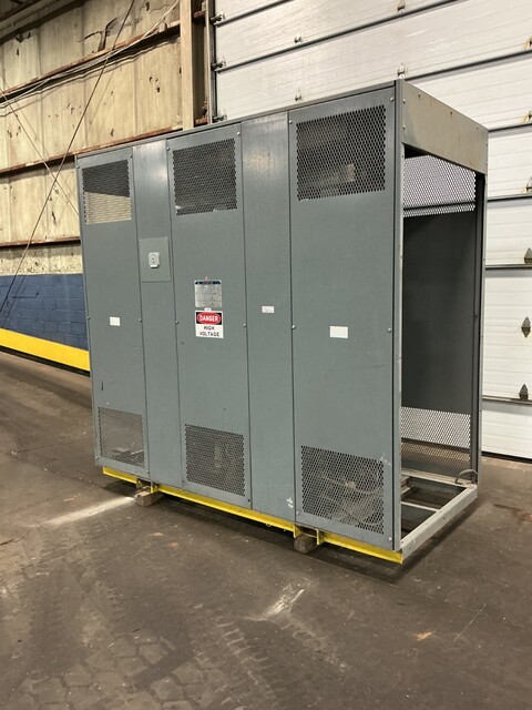 2500/3333 KVA 13200 Pri, 480 Secondary, Square D, Sorgel transformer - Image 3