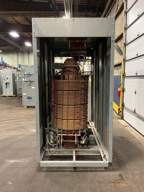 2500/3333 KVA 13200 Pri, 480 Secondary, Square D, Sorgel transformer - Image 4