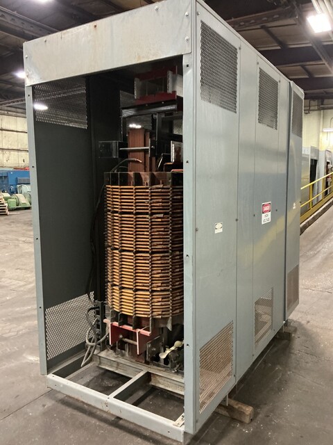 2500/3333 KVA 13200 Pri, 480 Secondary, Square D, Sorgel transformer - Image 5