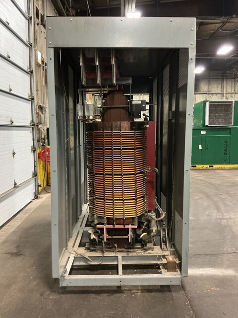 2500/3333 KVA 13200 Pri, 480 Secondary, Square D, Sorgel transformer - Image 8