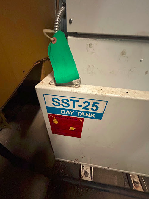 300 gallon Diesel fuel tank, Pryco, Inc. PY300ULDW Double-Wall day tank (or sub-base fuel tank) - Image 2