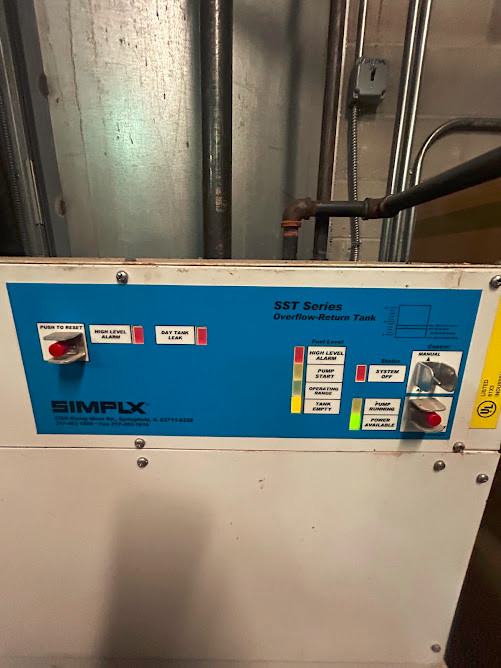300 gallon Diesel fuel tank, Pryco, Inc. PY300ULDW Double-Wall day tank (or sub-base fuel tank) - Image 3