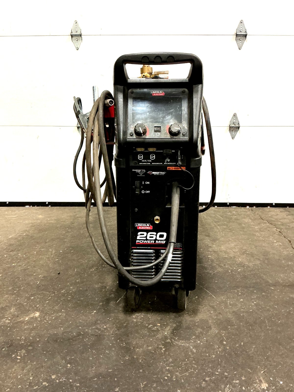 Lincoln Electric #260 Power Mig, 208-575 V., 60 Hz, 1 phase - Image 1
