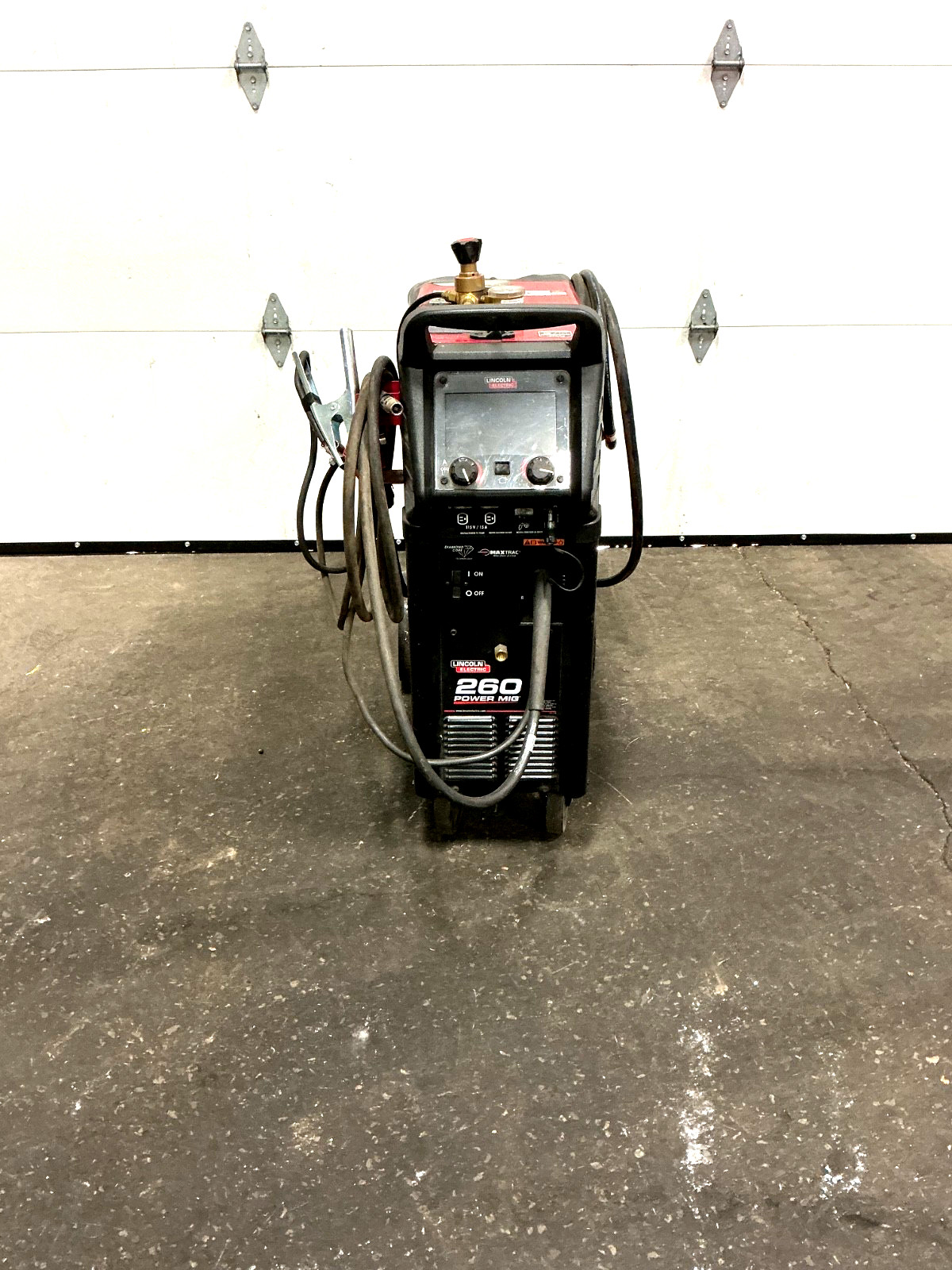 Lincoln Electric #260 Power Mig, 208-575 V., 60 Hz, 1 phase - Image 2
