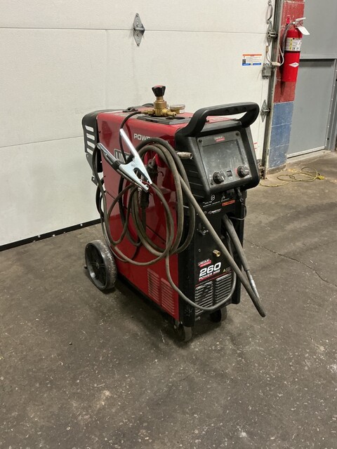 Lincoln Electric #260 Power Mig, 208-575 V., 60 Hz, 1 phase - Image 3