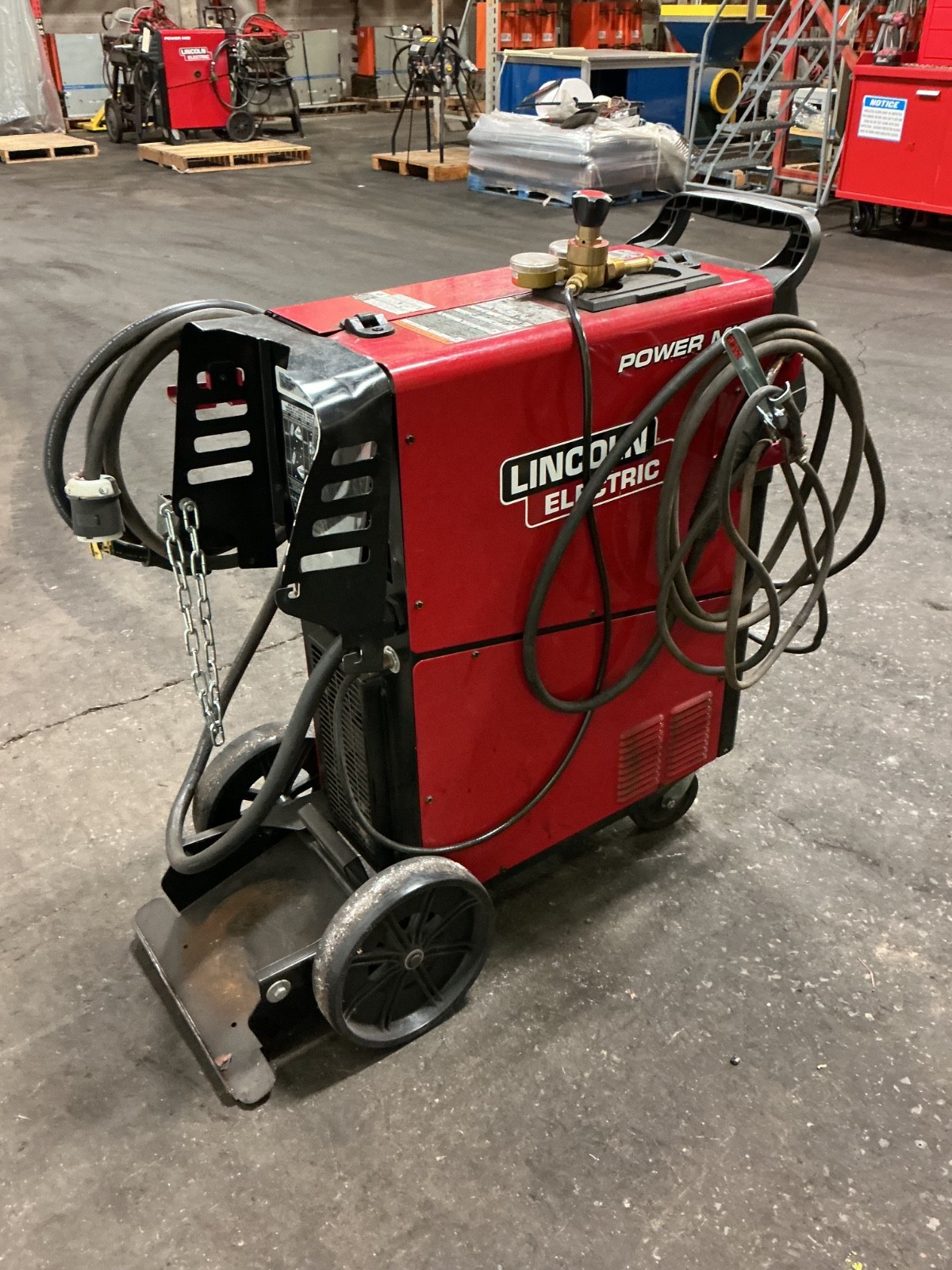 Lincoln Electric #260 Power Mig, 208-575 V., 60 Hz, 1 phase - Image 5