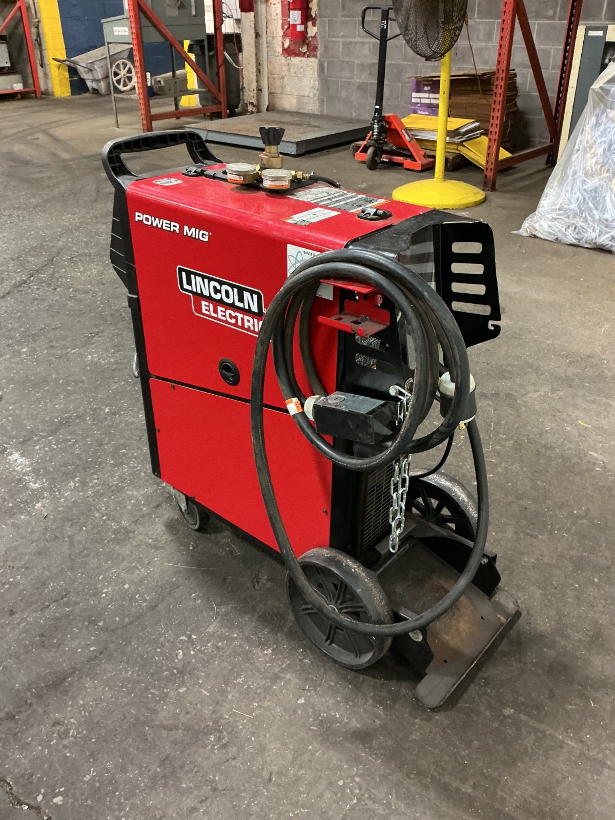 Lincoln Electric #260 Power Mig, 208-575 V., 60 Hz, 1 phase - Image 6