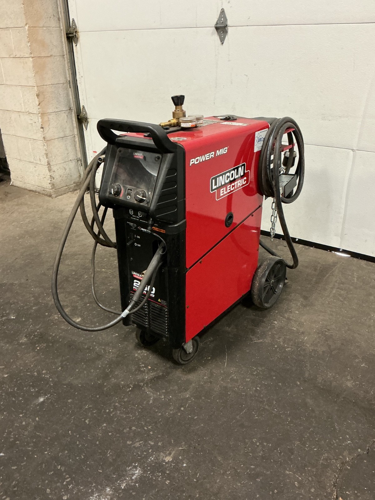 Lincoln Electric #260 Power Mig, 208-575 V., 60 Hz, 1 phase - Image 8