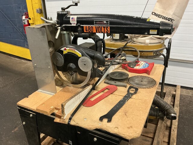 The Original Saw Co. #353101, radial arm saw with dust collector - Image 6