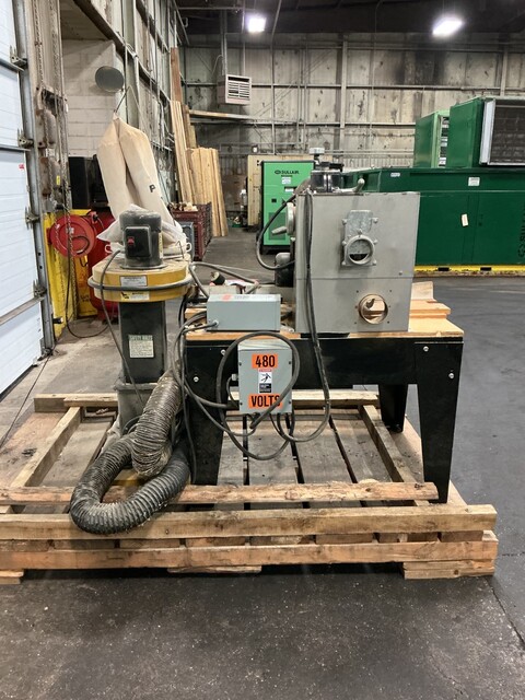 The Original Saw Co. #353101, radial arm saw with dust collector - Image 7