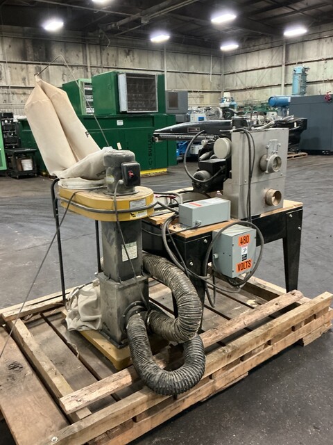 The Original Saw Co. #353101, radial arm saw with dust collector - Image 8