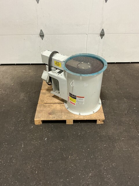 TC Axial #18B4 TCTA, exhaust fan, 3 HP, 3490 RPM, 230/4690 V. - Image 2