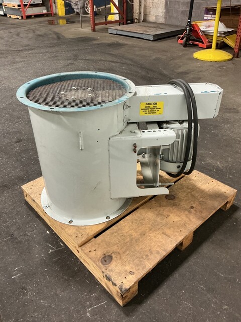 TC Axial #18B4 TCTA, exhaust fan, 3 HP, 3490 RPM, 230/4690 V. - Image 4