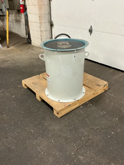 TC Axial #18B4 TCTA, exhaust fan, 3 HP, 3490 RPM, 230/4690 V. - Image 6