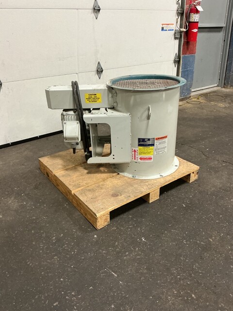 TC Axial #18B4 TCTA, exhaust fan, 3 HP, 3490 RPM, 230/4690 V. - Image 7