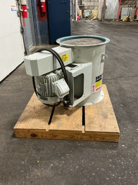 TC Axial #18B4 TCTA, exhaust fan, 3 HP, 3490 RPM, 230/4690 V. - Image 8