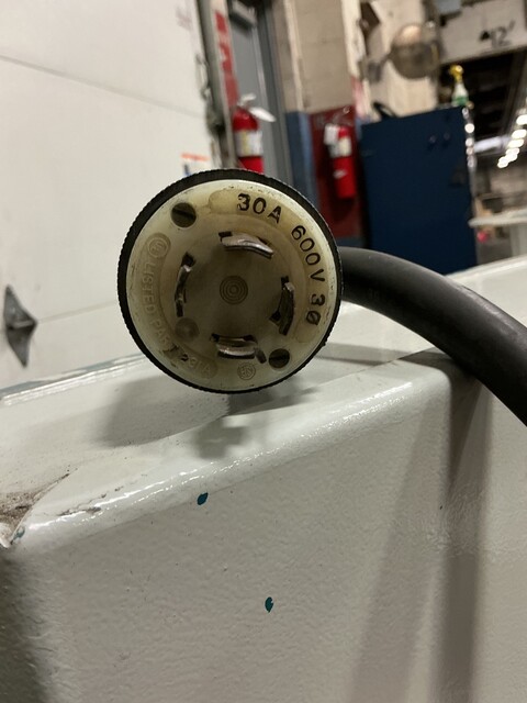 TC Axial #18B4 TCTA, exhaust fan, 3 HP, 3490 RPM, 230/4690 V. - Image 9
