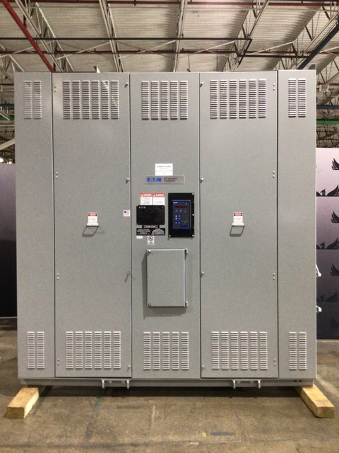 1250/1667 KVA 24900 Primary, 208Y/120 Secondary, Eaton, substation transformer, new, 2019 - Image 1