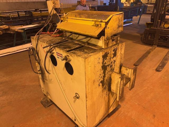 12" x .093" Jaybird #J9-1212, air feeder, 12" stroke, 2" cylinder bore, 5-roll straightener, 90 SPM - Image 2