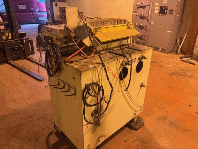 12" x .093" Jaybird #J9-1212, air feeder, 12" stroke, 2" cylinder bore, 5-roll straightener, 90 SPM - Image 4
