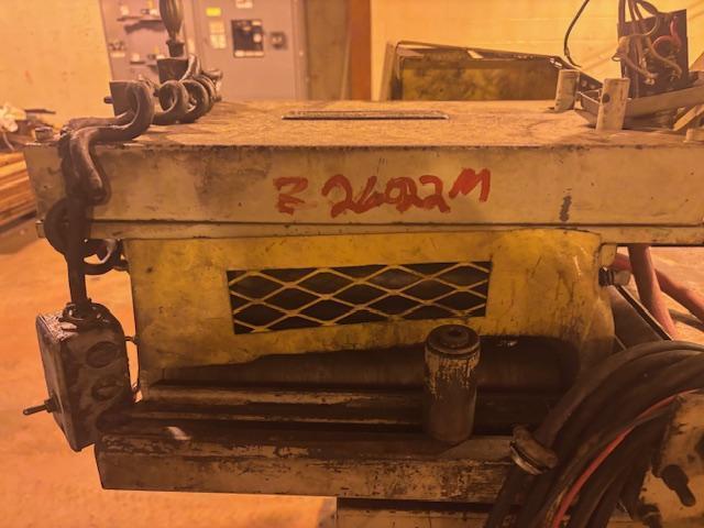 12" x .093" Jaybird #J9-1212, air feeder, 12" stroke, 2" cylinder bore, 5-roll straightener, 90 SPM - Image 5