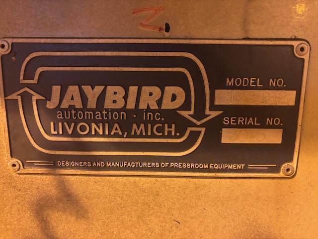 12" x .093" Jaybird #J9-1212, air feeder, 12" stroke, 2" cylinder bore, 5-roll straightener, 90 SPM - Image 6