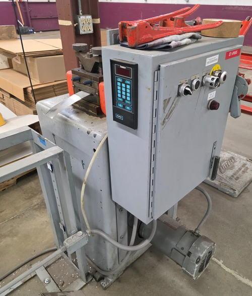 6" x .065" CWP #6SPS, straightener, 17-roll, entry pinch rolls, variable speed, loop sensors, DC drive - Image 3