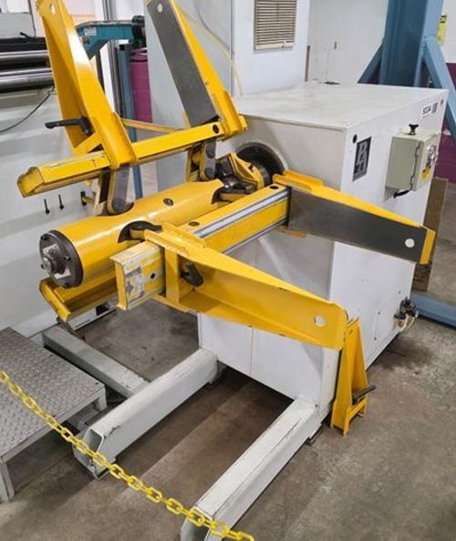 6500 lb. PA Industries #SRH-6524, coil reel & straightener, 25.5" width, 55.1" outside dimension - Image 2