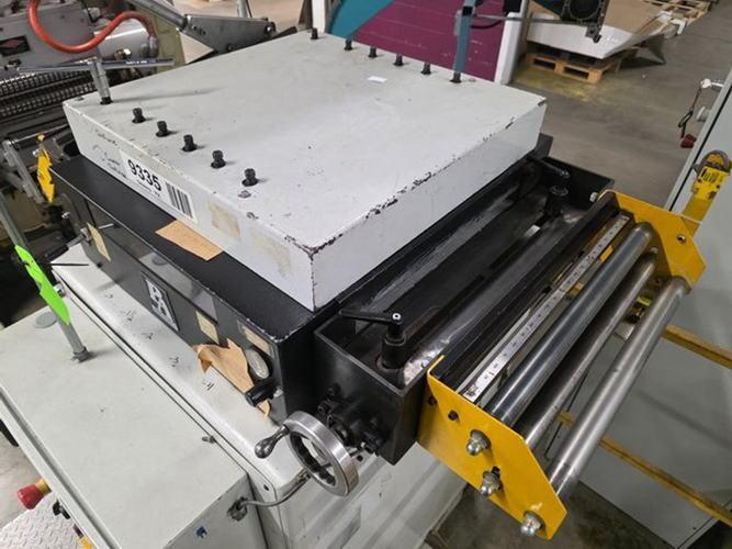 6500 lb. PA Industries #SRH-6524, coil reel & straightener, 25.5" width, 55.1" outside dimension - Image 3