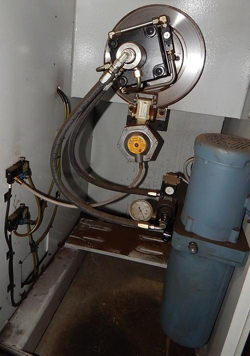 6500 lb. PA Industries #SRH-6524, coil reel & straightener, 25.5" width, 55.1" outside dimension - Image 5