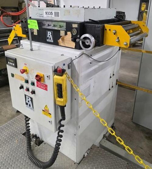6500 lb. PA Industries #SRH-6524, coil reel & straightener, 25.5" width, 55.1" outside dimension - Image 6