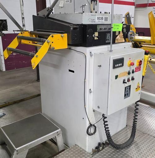 6500 lb. PA Industries #SRH-6524, coil reel & straightener, 25.5" width, 55.1" outside dimension - Image 7