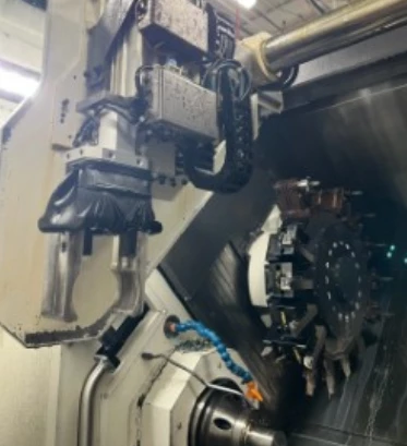 Okuma #Twin-Star-LT-3000EX, CNC Lathe, 21.6" swing, 34" between centers, 17.7" turning diameter, 8" chuck - Image 7