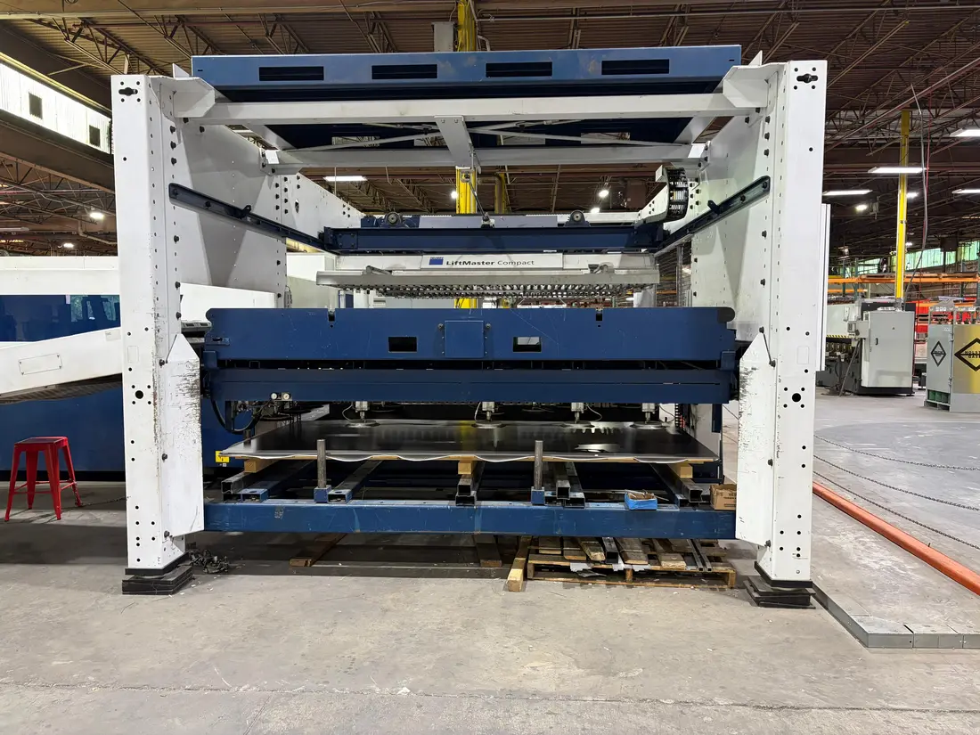 Trumpf #TruLaser-3030, CNC Fiber Laser, 6000 watt, 5' x 10' table, automatic pallet changer, TruDisk 6001 - Image 3