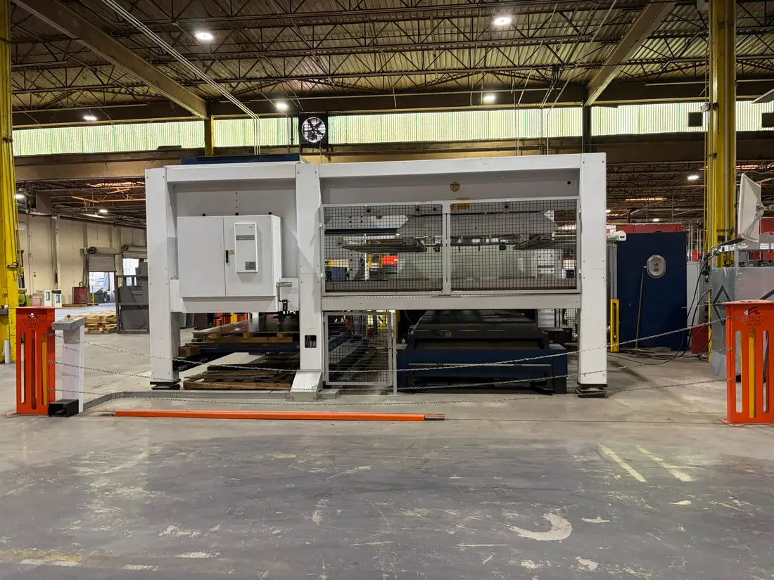 Trumpf #TruLaser-3030, CNC Fiber Laser, 6000 watt, 5' x 10' table, automatic pallet changer, TruDisk 6001 - Image 4