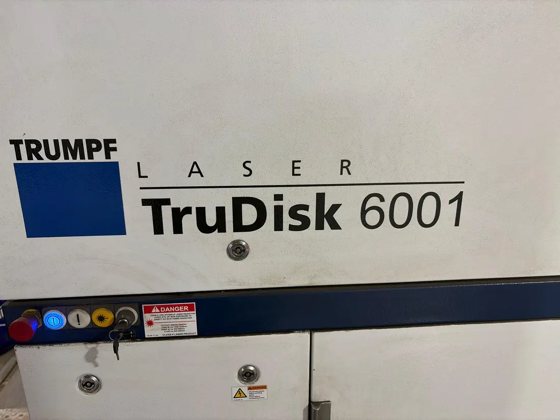 Trumpf #TruLaser-3030, CNC Fiber Laser, 6000 watt, 5' x 10' table, automatic pallet changer, TruDisk 6001 - Image 6