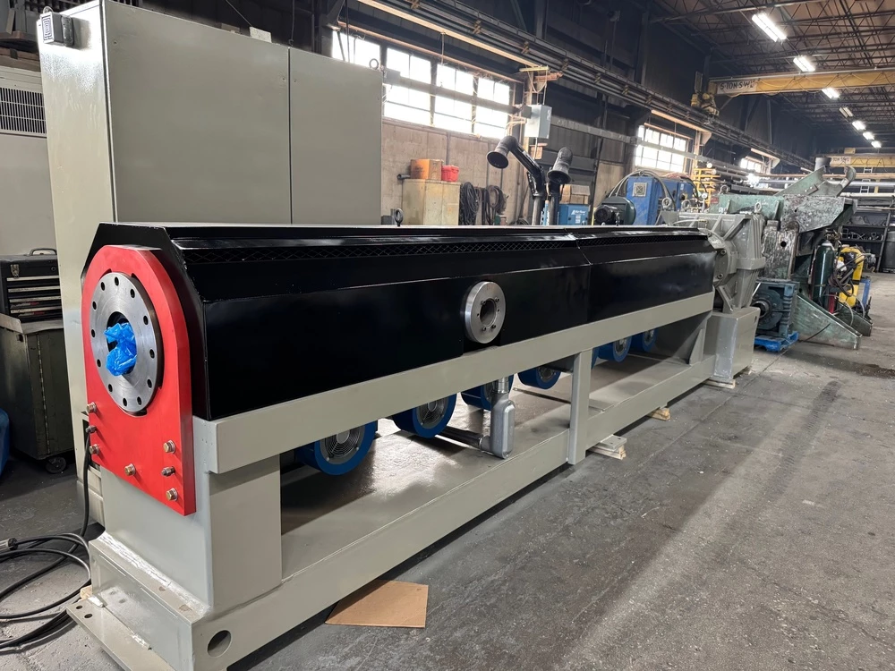 6" Davis Standard #60IN60TPIH, Single Screw Extruder, 30:1 L/D ratio, 500 HP, vented barrel, Eurotherm 3216 - Image 3