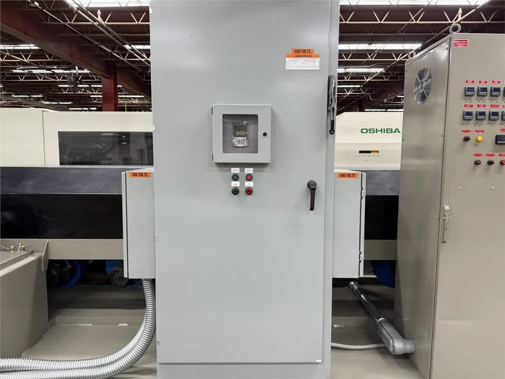 6" Davis Standard #60IN60TPIH, Single Screw Extruder, 30:1 L/D ratio, 500 HP, vented barrel, Eurotherm 3216 - Image 4