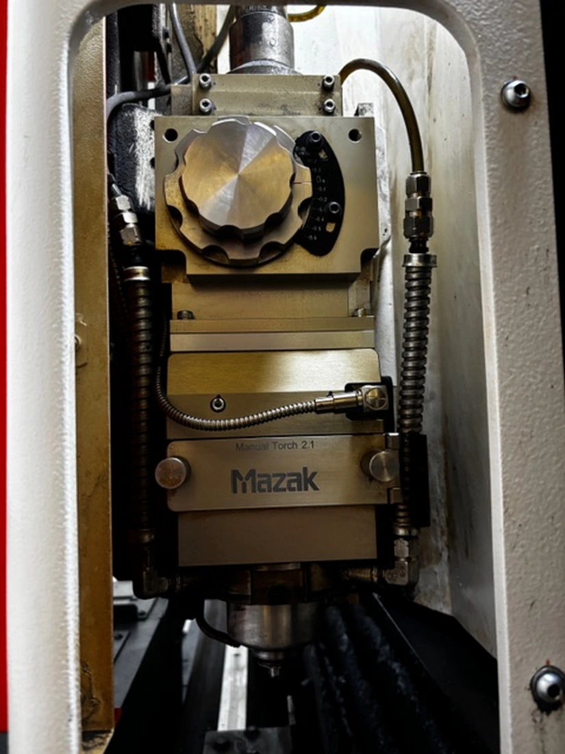 Mazak #Optiplex-Champion-3015, CNC Fiber Laser, 3000 watt, 122" X, 62" Y, 5' x 10' table, 4,700 IPM rapid - Image 6