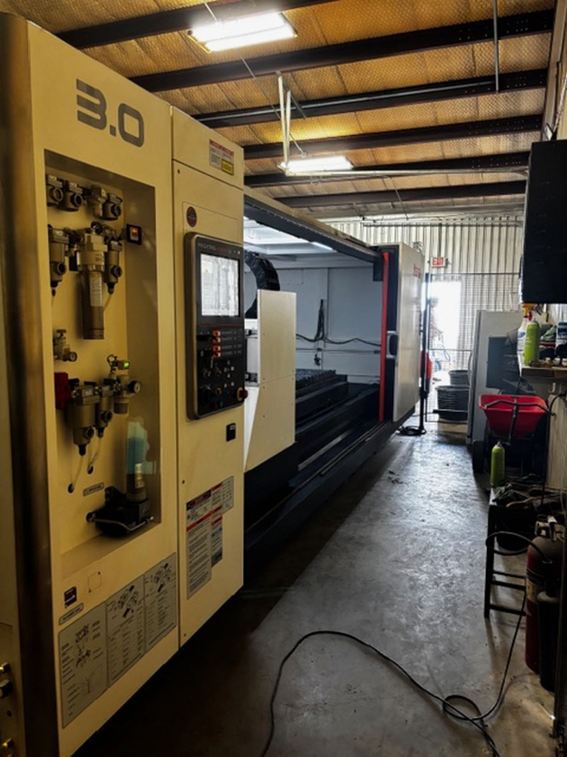 Mazak #Optiplex-Champion-3015, CNC Fiber Laser, 3000 watt, 122" X, 62" Y, 5' x 10' table, 4,700 IPM rapid - Image 8