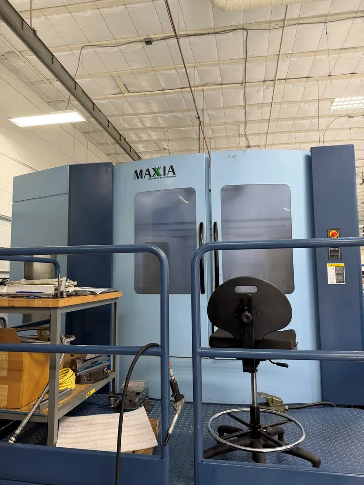Matsuura #MAM72-100H, 4-Axis CNC Horizontal Machining Center, 37.7" X/Y/Z, 24.8" x 24.8" pallet, 12000 RPM - Image 3