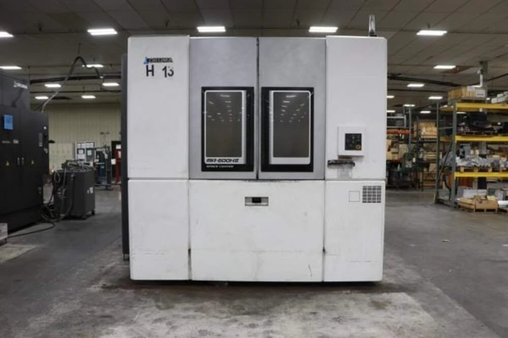 Okuma #MA-600HII, CNC Horizontal Machining Center, 41" X, 35" Y, 38" Z, 50 HP, 6000 RPM, Cat 50, 60 automatic - Image 1