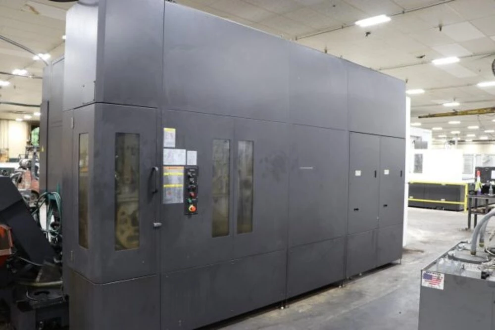 Okuma #MA-600HII, CNC Horizontal Machining Center, 41" X, 35" Y, 38" Z, 50 HP, 6000 RPM, Cat 50, 60 automatic - Image 6