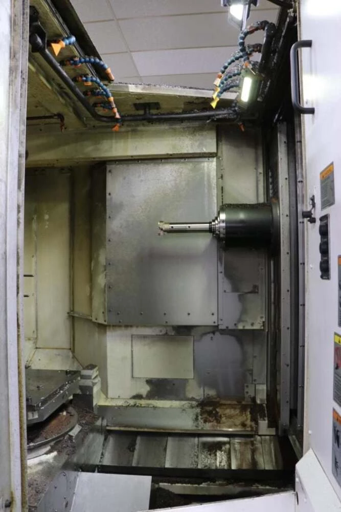 Okuma #MA-600HII, CNC Horizontal Machining Center, 41" X, 35" Y, 38" Z, 50 HP, 6000 RPM, Cat 50, 60 automatic - Image 8
