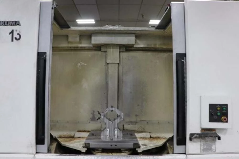 Okuma #MA-600HII, CNC Horizontal Machining Center, 41" X, 35" Y, 38" Z, 50 HP, 6000 RPM, Cat 50, 60 automatic - Image 9