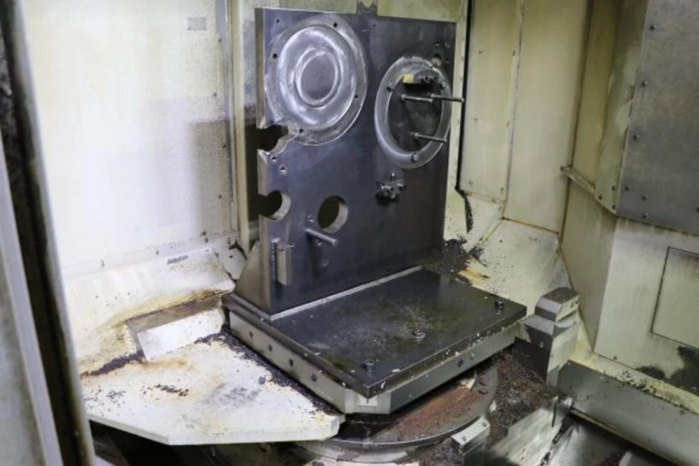 Okuma #MA-600HII, CNC Horizontal Machining Center, 41" X, 35" Y, 38" Z, 50 HP, 6000 RPM, Cat 50, 60 automatic - Image 10
